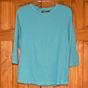 NWOT Vintage Cabela's Guide Series 3/4 Sleeve Top Size XL